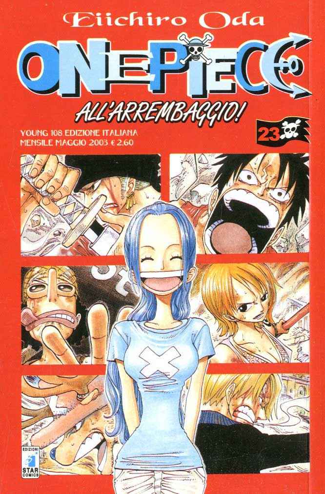 ONE PIECE 23 YOUNG 108