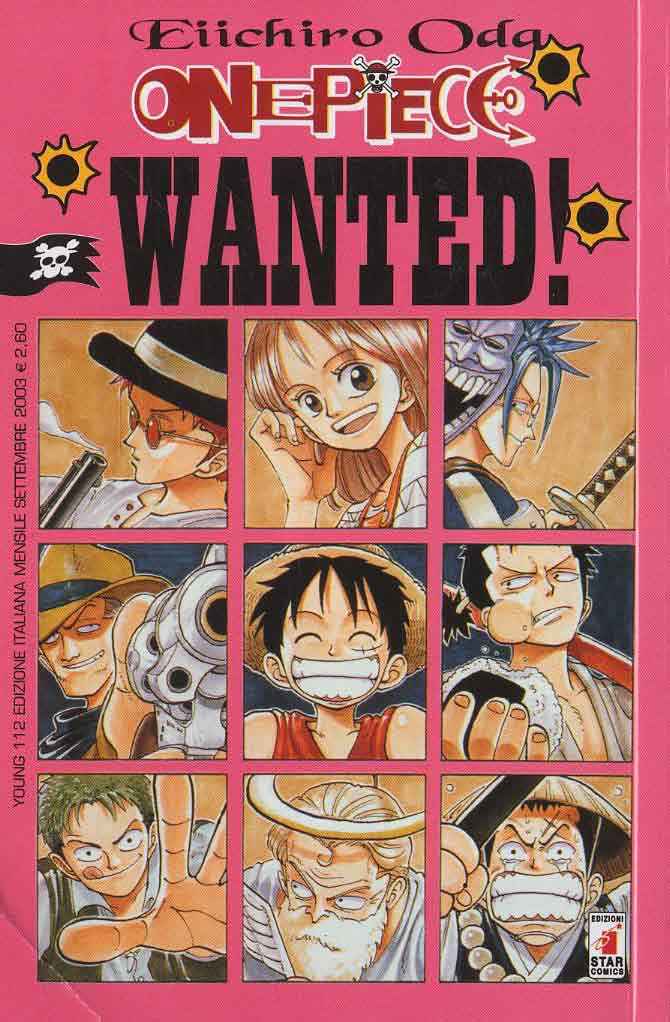 ONE PIECE WANTED YOUNG 112