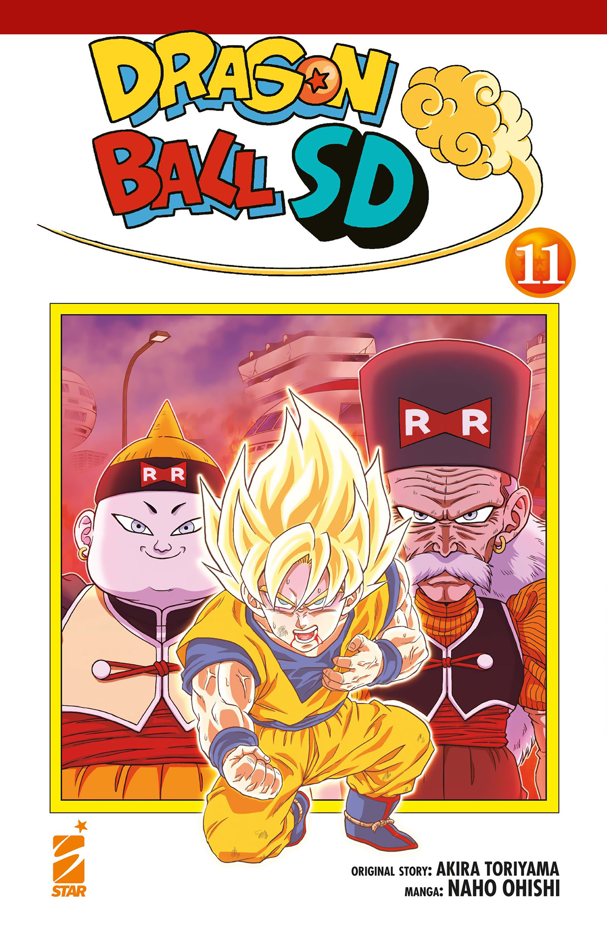 DRAGON BALL SD n. 11