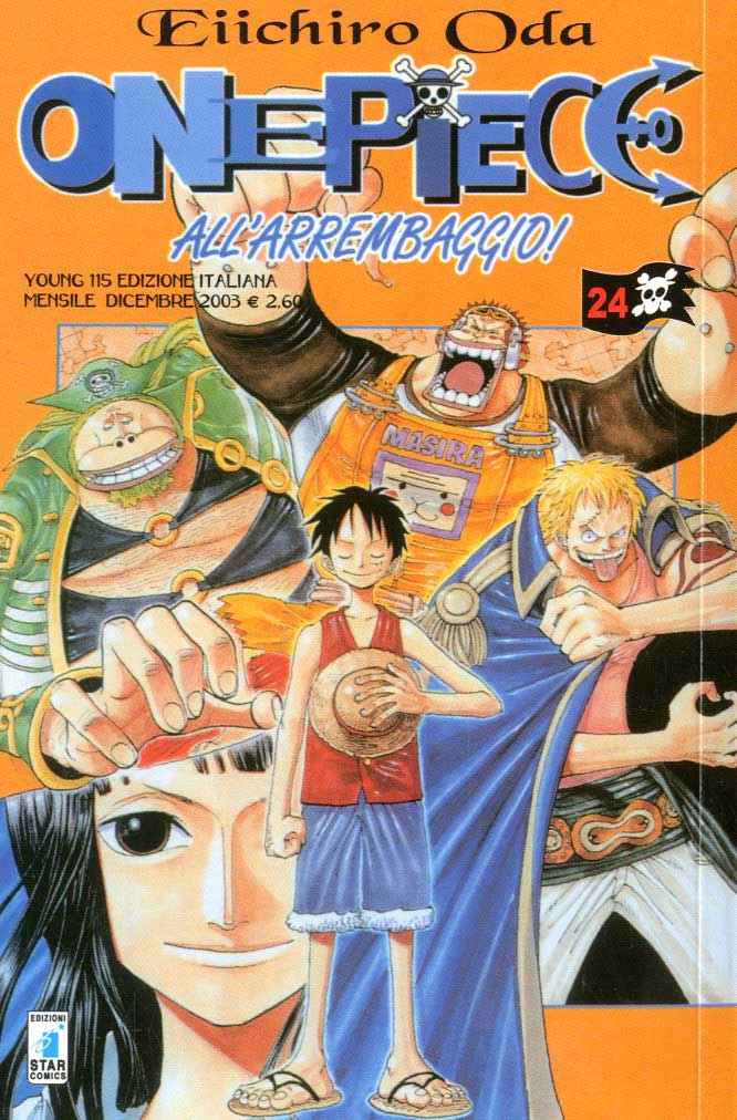 ONE PIECE 24 YOUNG 115