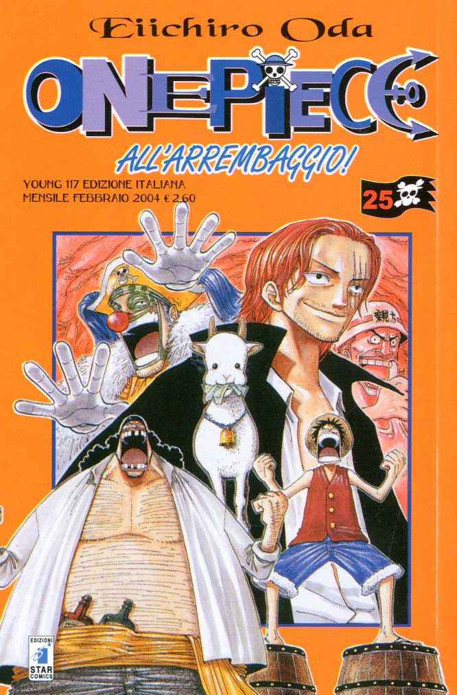 ONE PIECE 25 YOUNG 117