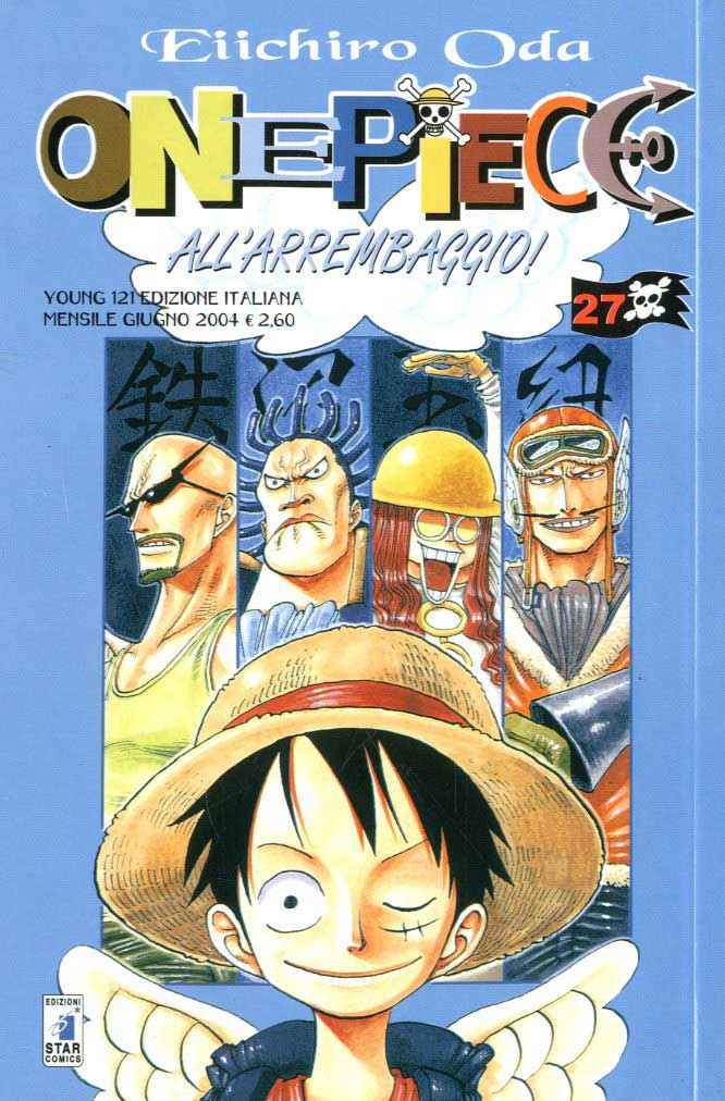 ONE PIECE 27 YOUNG 121