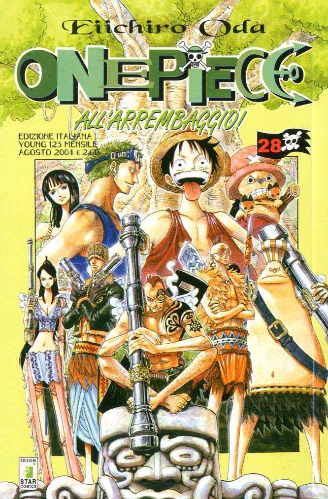ONE PIECE 28 YOUNG 123