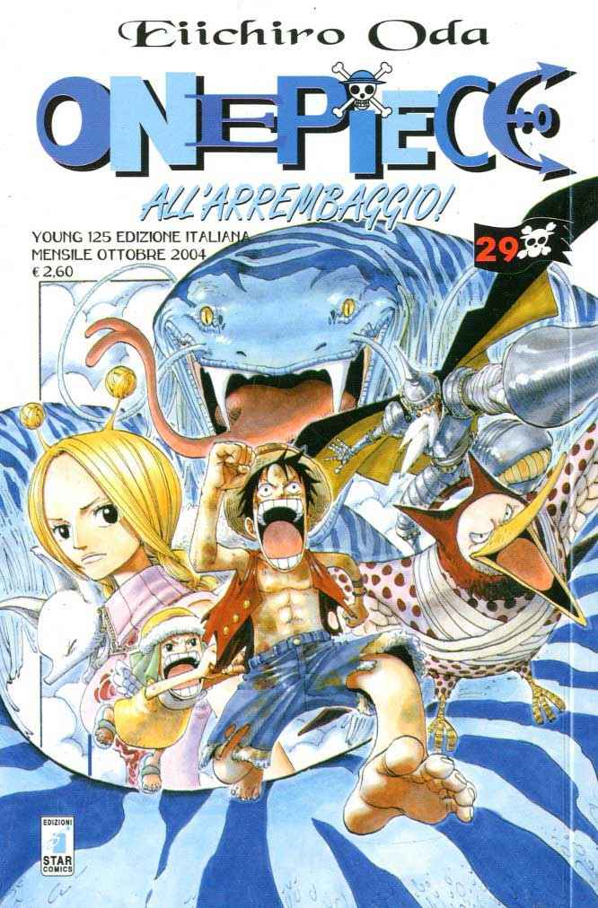 ONE PIECE 29 YOUNG 125