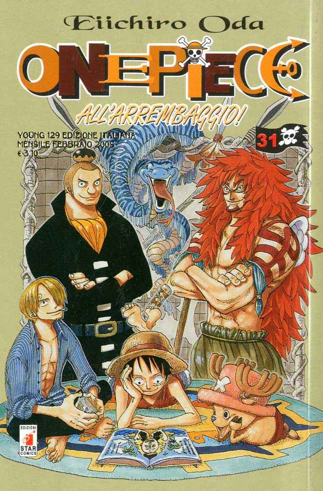 ONE PIECE 31 YOUNG 129