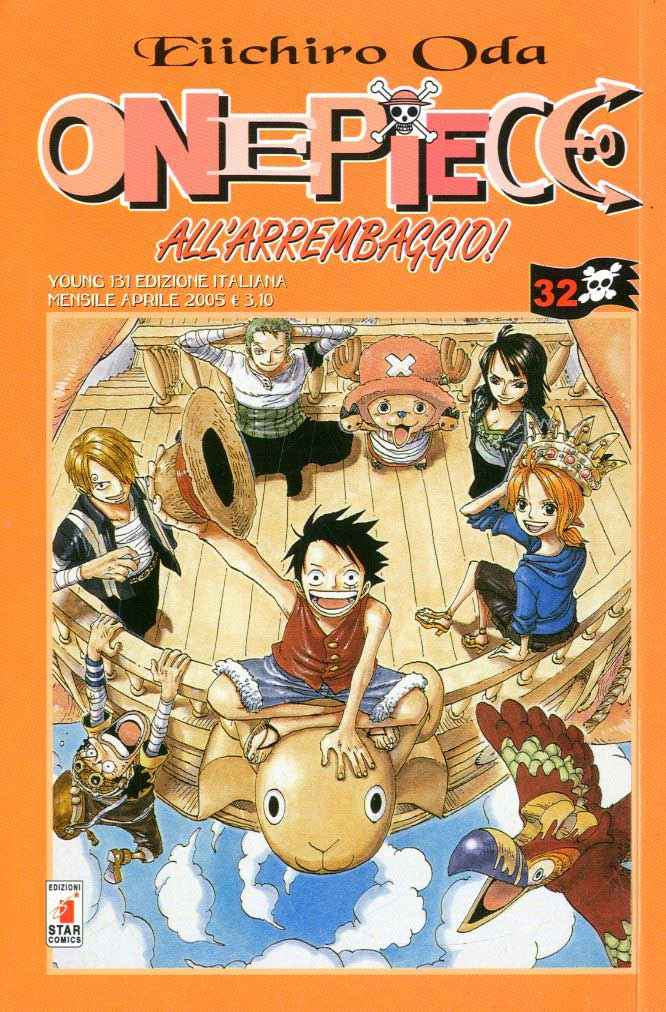 ONE PIECE 32 YOUNG 131
