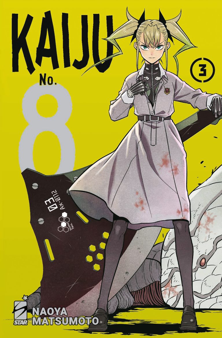 KAIJU N 8 VOL 03