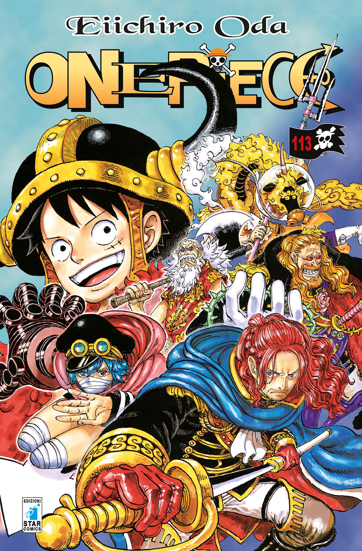 ONE PIECE n. 113