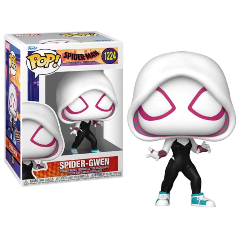 Funko Pop Spider-Gwen Spider-Man Across N° 1224