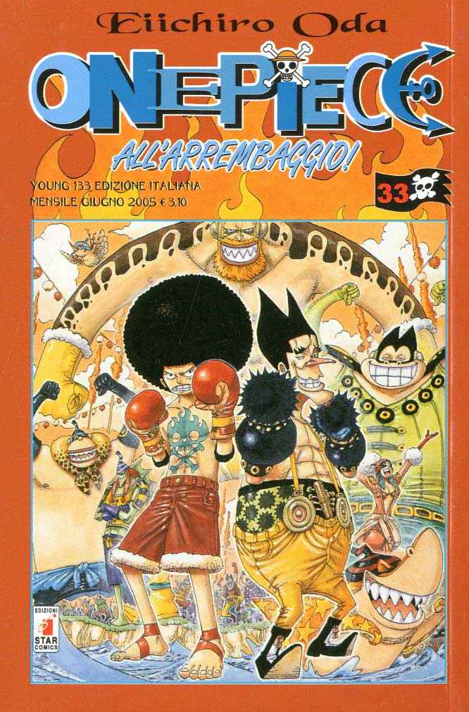 ONE PIECE 33 YOUNG 133