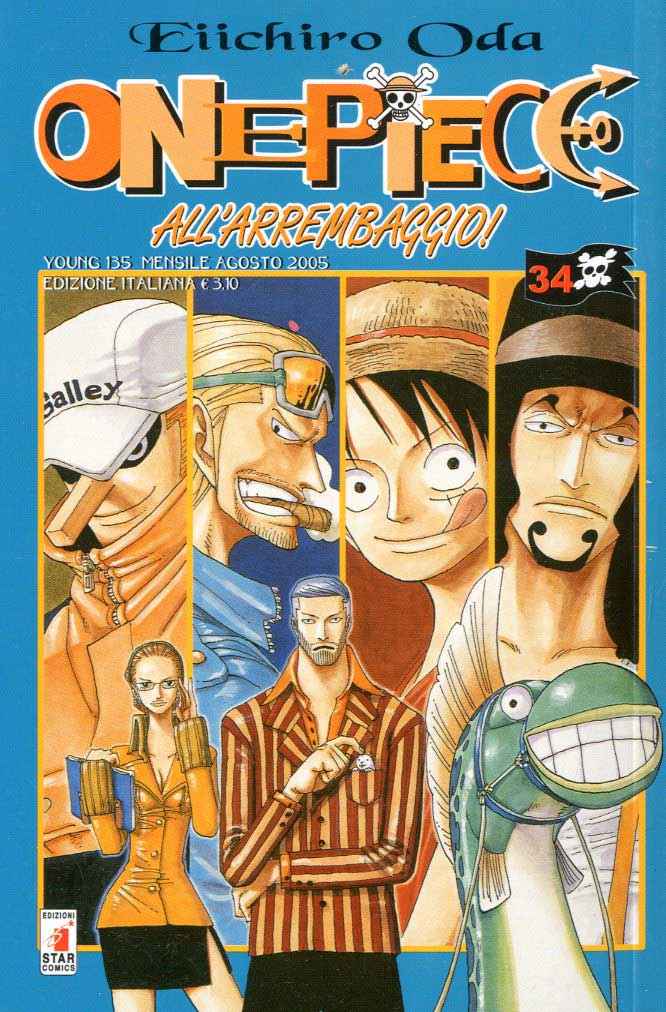 ONE PIECE 34 YOUNG 135