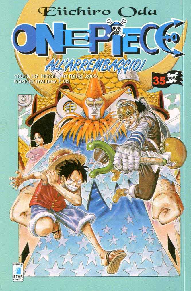 ONE PIECE 35 YOUNG 137