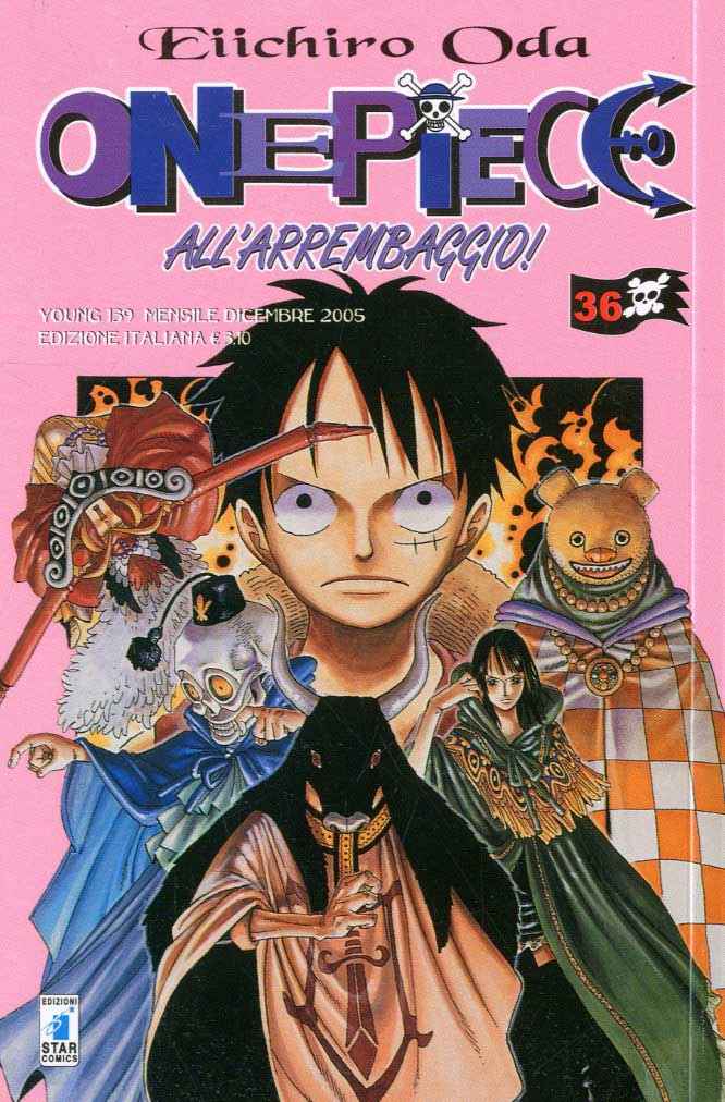 ONE PIECE 36 YOUNG 139