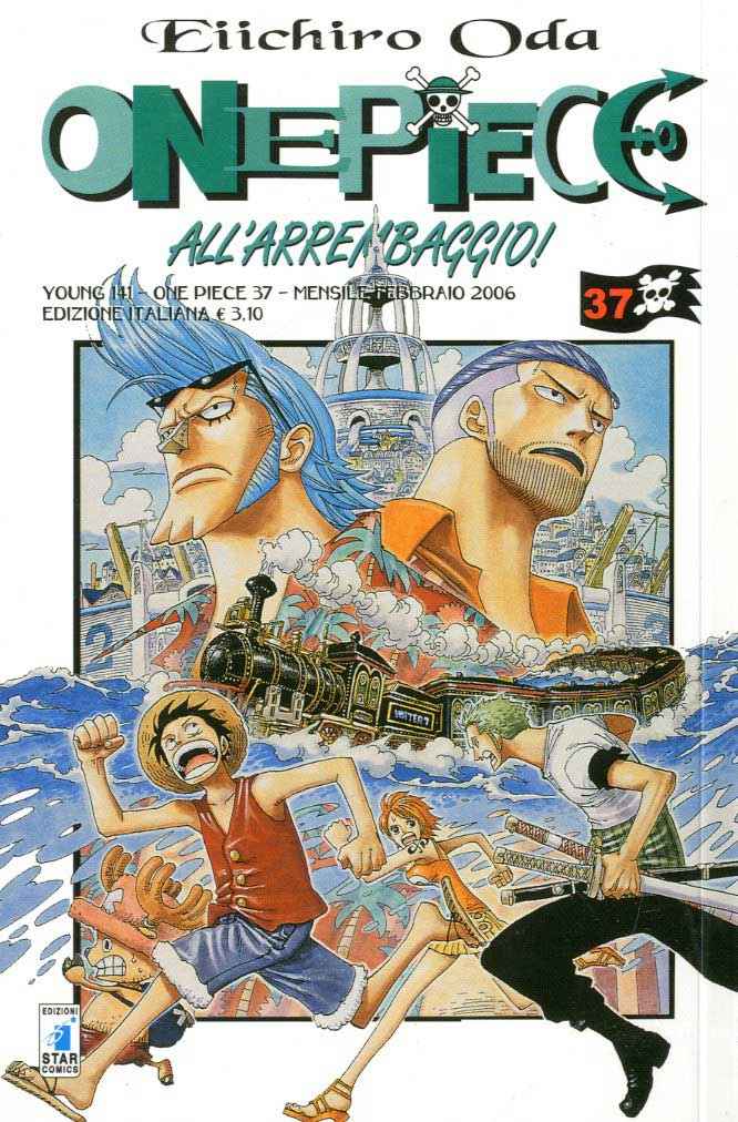 ONE PIECE 37 YOUNG 141