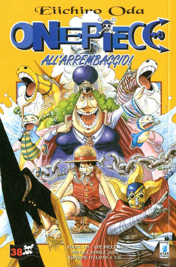 ONE PIECE 38 YOUNG 143