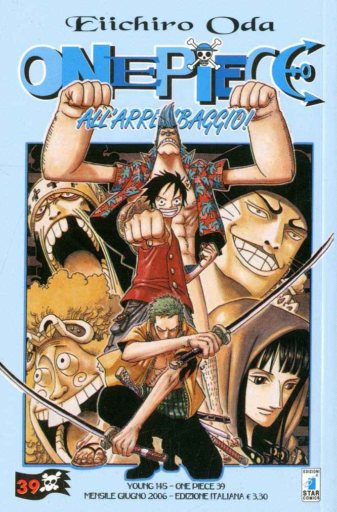 ONE PIECE 39 YOUNG 145