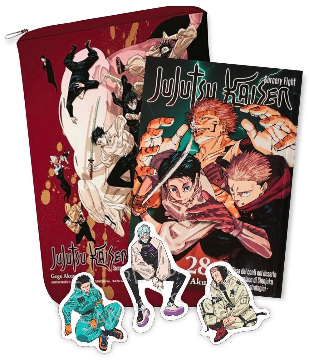 JUJUTSU KAISEN SORCERY FIGHT 28 VARIANT BOOKSAVER