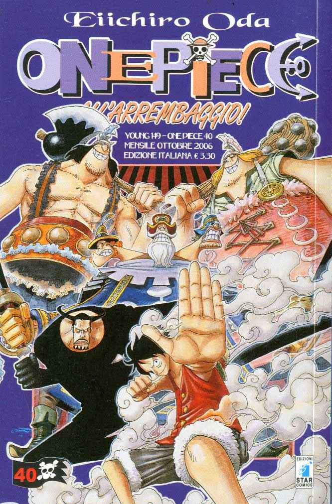 ONE PIECE 40 YOUNG 149