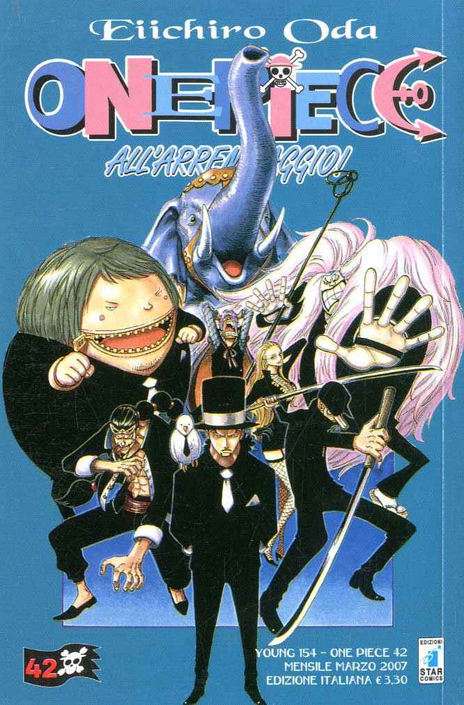 ONE PIECE 42 YOUNG 154