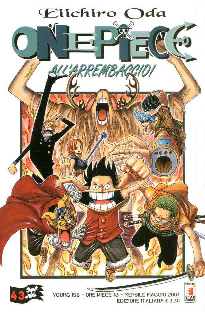 ONE PIECE 43 YOUNG 156