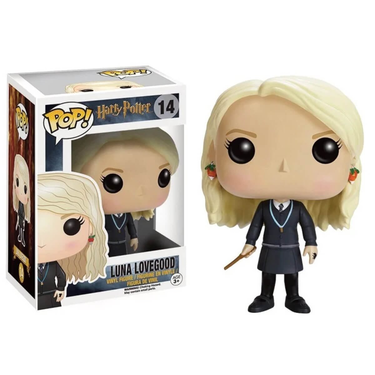 Funko Pop Luna Lovegood Harry Potter Vinyl Figure N° 14