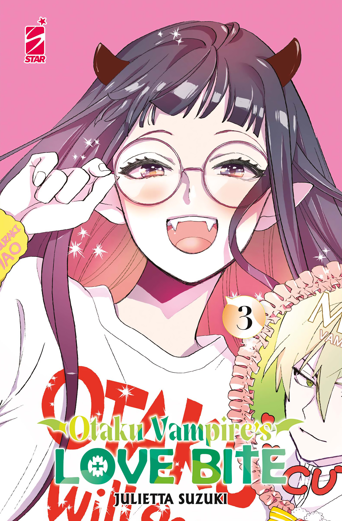 OTAKU VAMPIRE’S LOVE BITE n. 3