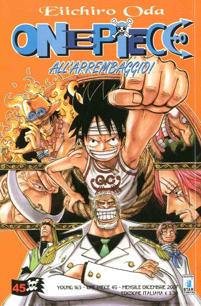 ONE PIECE 45 YOUNG 163