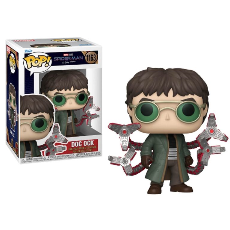Funko Pop Doc Ock: il magnifico N° 1163 di Spider-Man