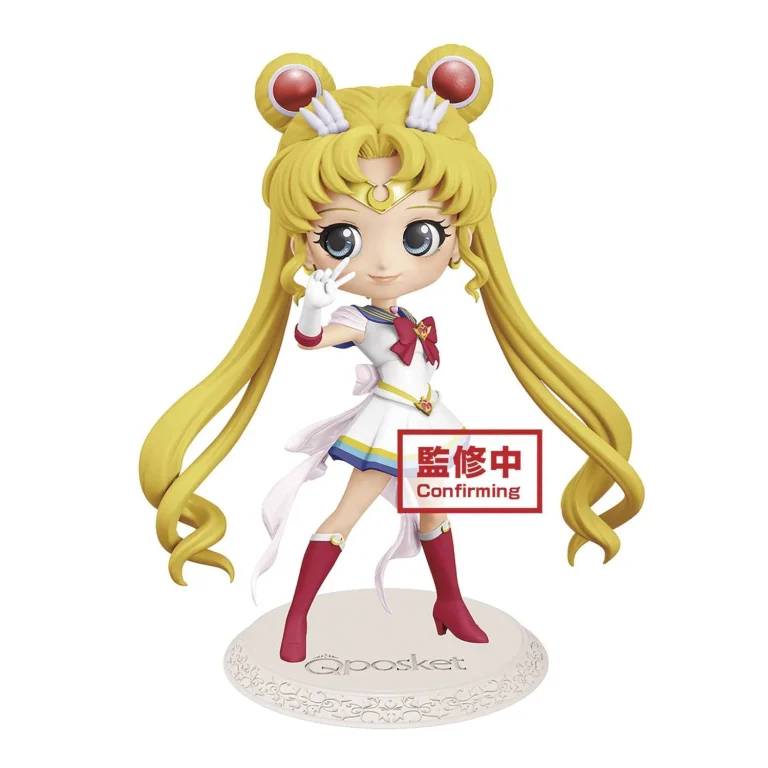 SM SUPER SAILOR MOON QPOSKET A VER