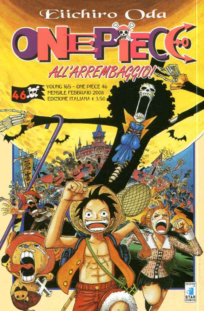 ONE PIECE 46 YOUNG 165