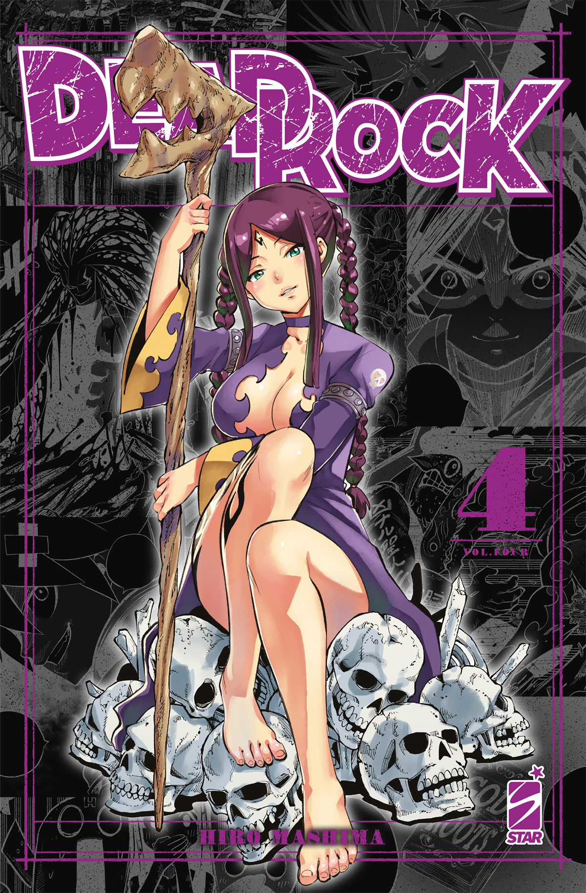 DEAD ROCK n. 4