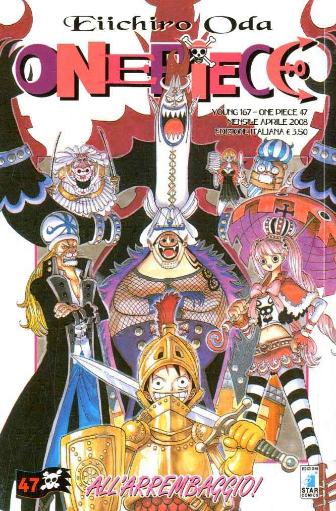 ONE PIECE 47 YOUNG 167