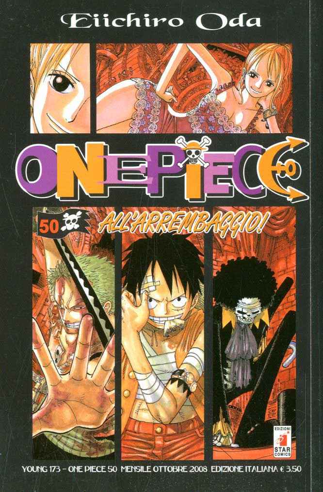 ONE PIECE 50 YOUNG 173