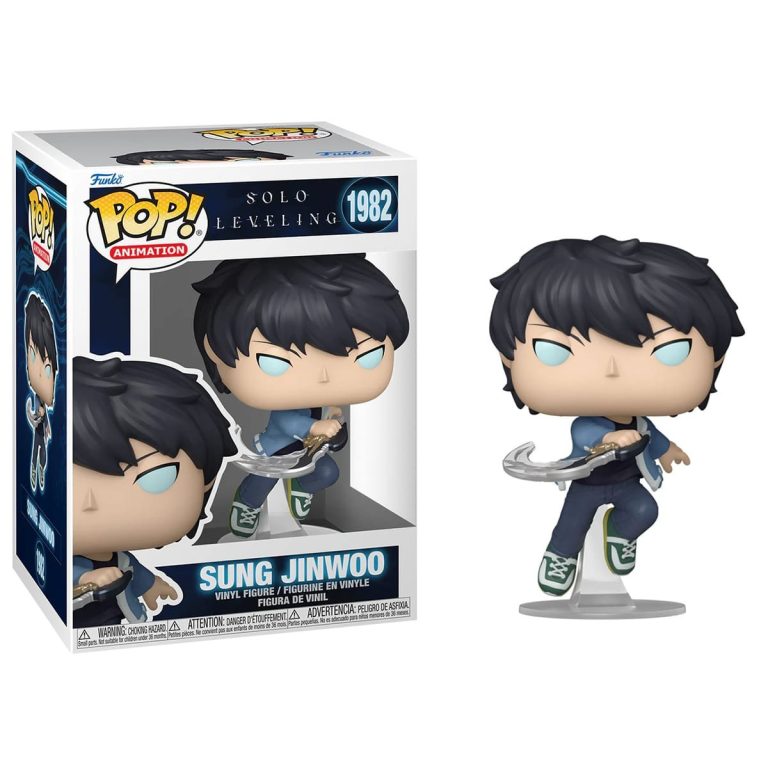 Funko Pop Sung Jinwoo Solo Leveling Anime N° 1982