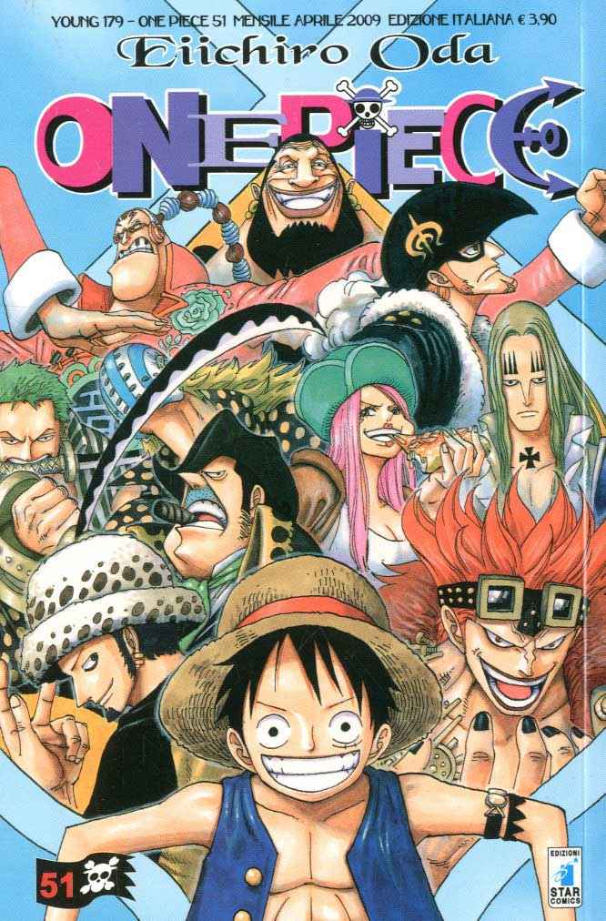 ONE PIECE 51 YOUNG 179