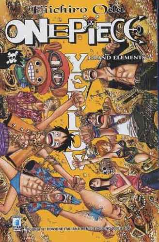 ONE PIECE YELLOW YOUNG 181