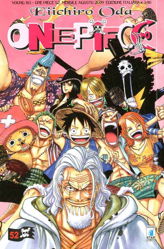 ONE PIECE 52 YOUNG 183