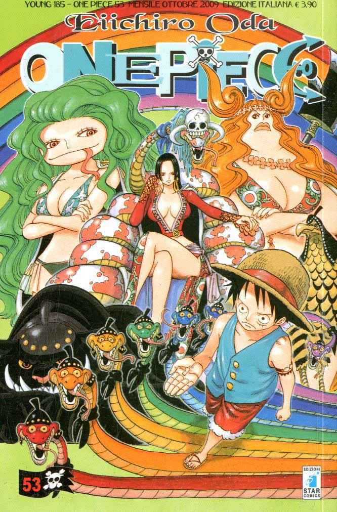 ONE PIECE 53 YOUNG 185