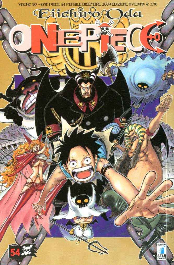 ONE PIECE 54 YOUNG 187