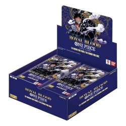 ONE PIECE CARD GAME BOX OP-10 – ROYAL BLOOD 24 BUSTE (ENG)