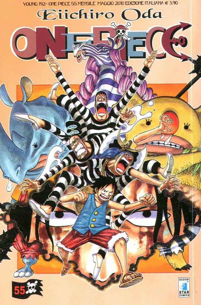 ONE PIECE 55 YOUNG 192
