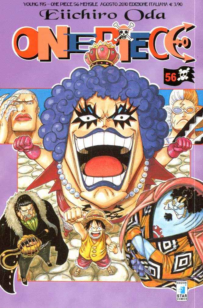 ONE PIECE 56 YOUNG 195