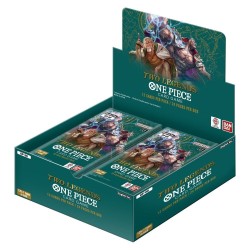 ONE PIECE CARD GAME BOX OP-08 – TWO LEGENDS 24 BUSTE (ENG)