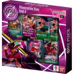 ONE PIECE CARD GAME ILLUSTRATION BOX IB-04 (ENG)