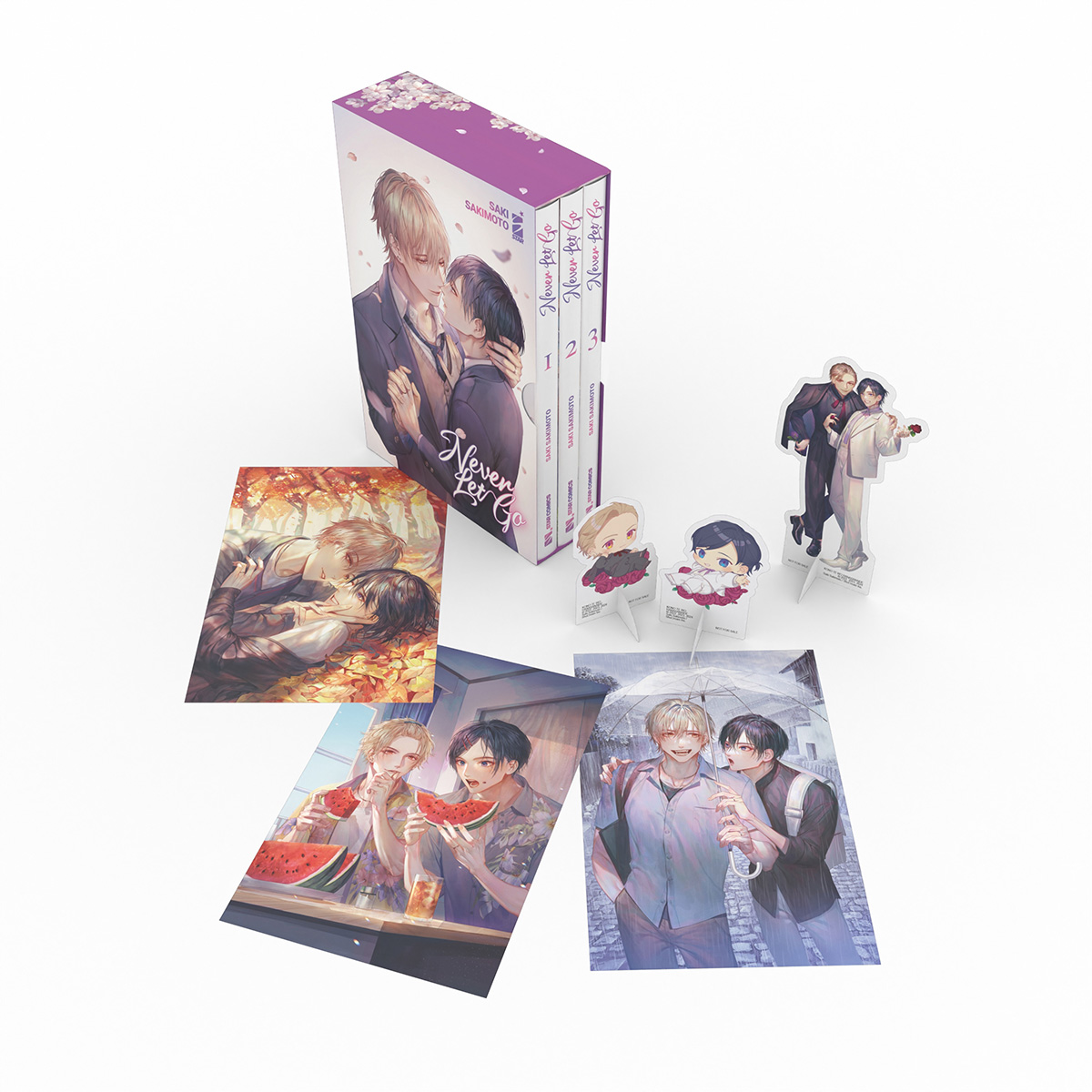 NEVER LET GO – BOX