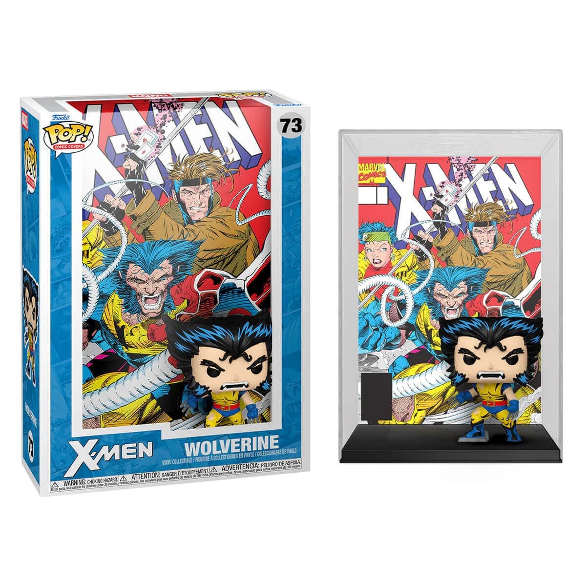 Funko Pop Wolverine X-Men Comic Cover Marvel N° 73