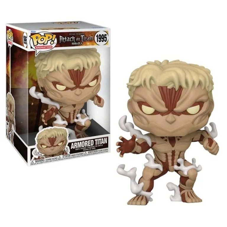 Funko Pop Armored Titan AOT Reiner N° 1995