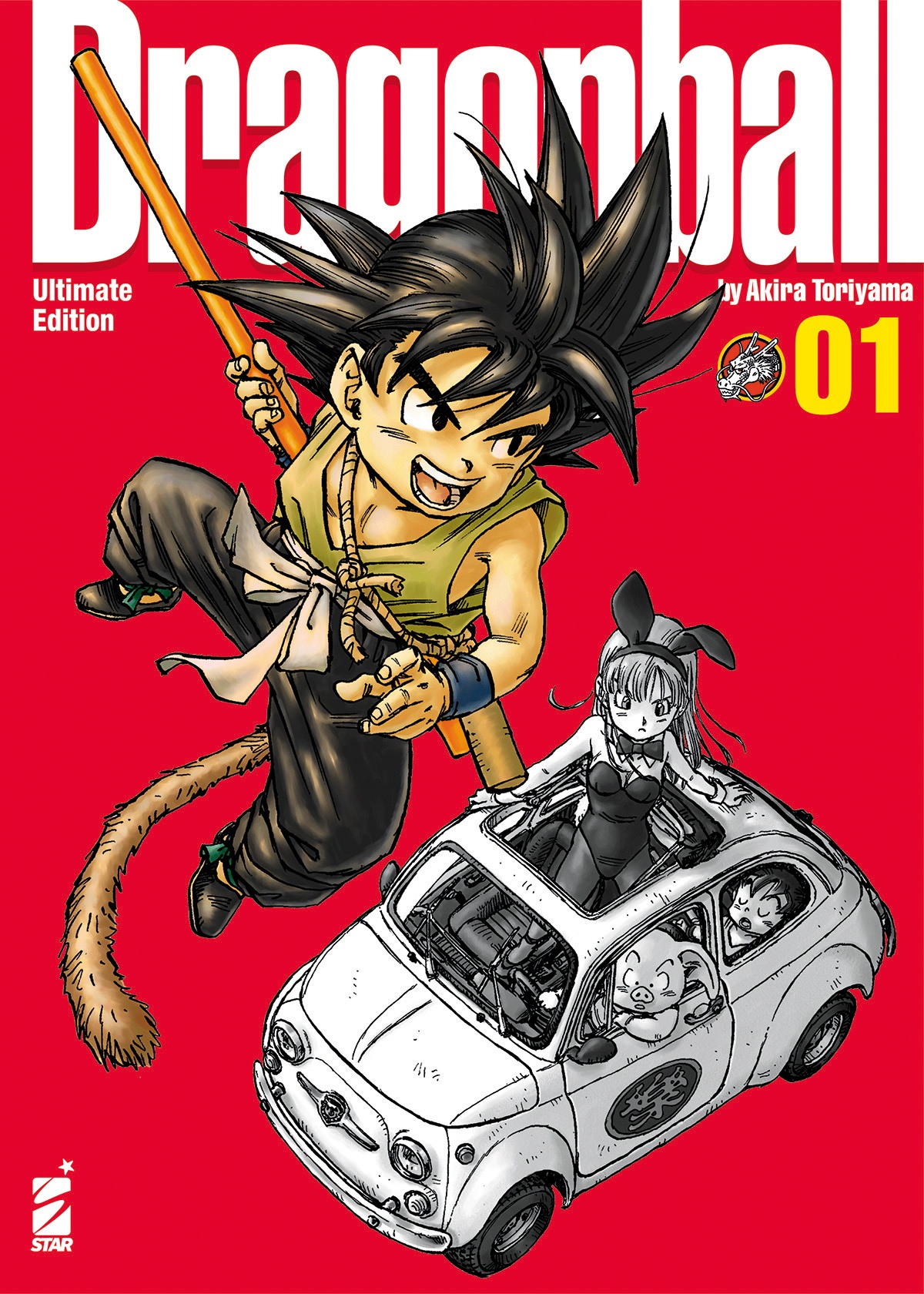 DRAGON BALL ULTIMATE EDITION 01