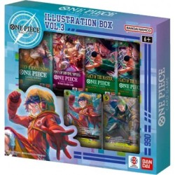 ONE PIECE CARD GAME ILLUSTRATION BOX IB-03 (ENG)