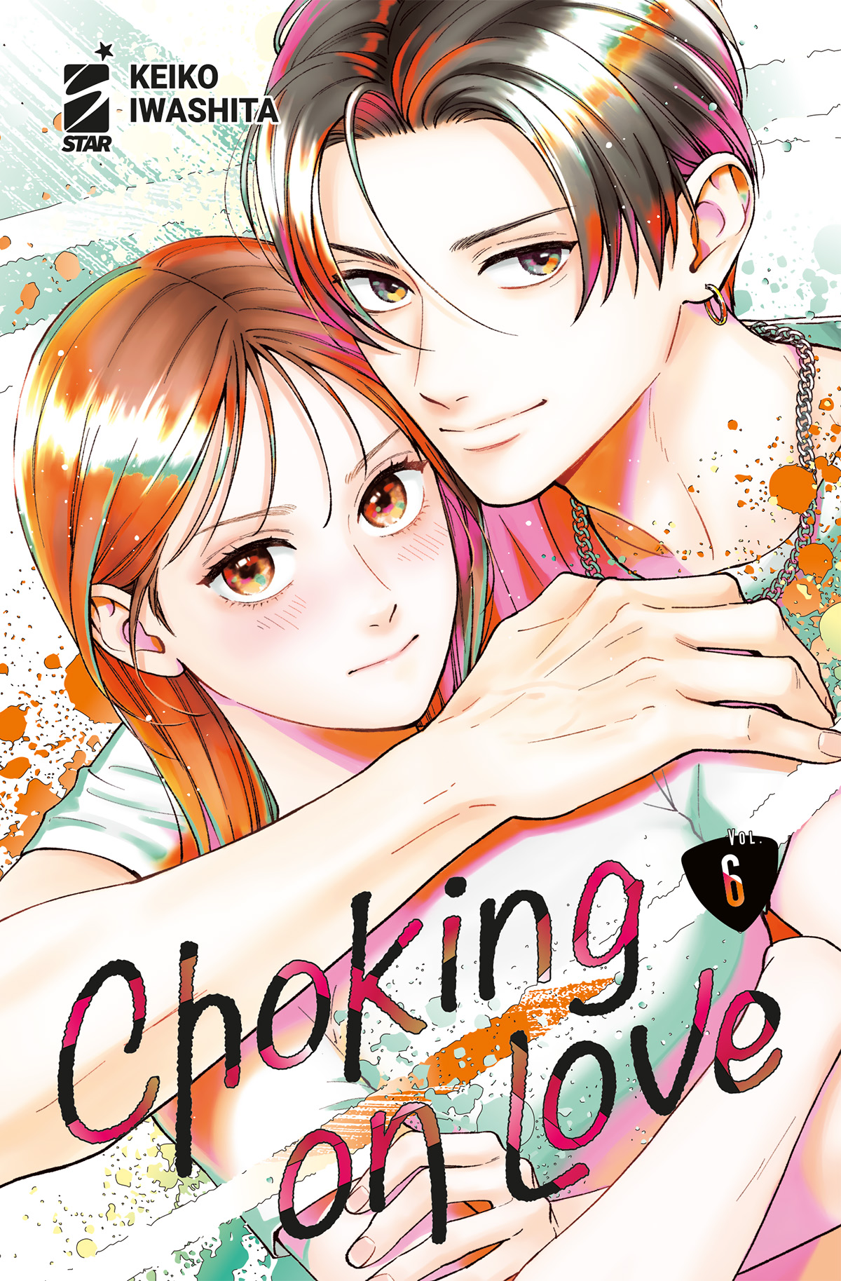 CHOKING ON LOVE n. 6
